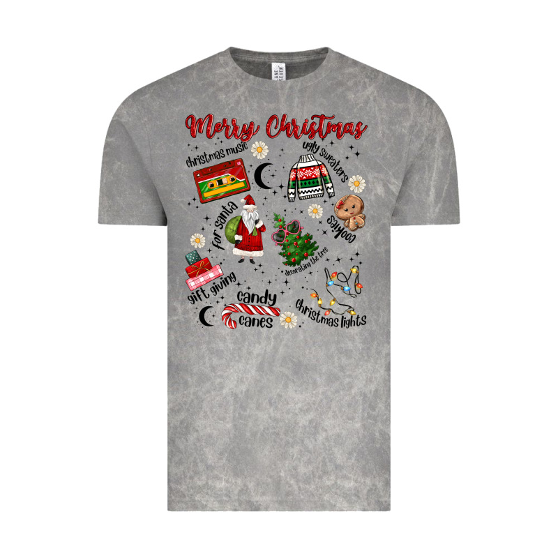 Merry Christmas Vintage Tee by MaliasSmallBusiness | Teevron