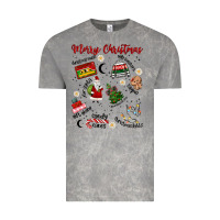 Cloud Rock Merry Christmas Vintage Tee - MaliasSmallBusiness