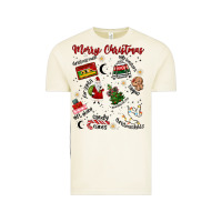 Vintage Arctic Merry Christmas Vintage Tee - MaliasSmallBusiness