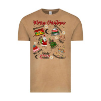 Vintage Camel Merry Christmas Vintage Tee - MaliasSmallBusiness