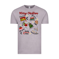 Vintage Zinc Merry Christmas Vintage Tee - MaliasSmallBusiness