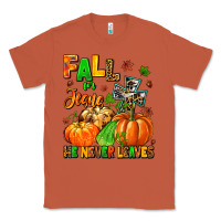 Copper fall for jesus he never leaves Classic Tee - MaliasSmallBusiness