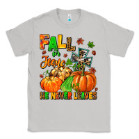 Moon Dust fall for jesus he never leaves Classic Tee - MaliasSmallBusiness