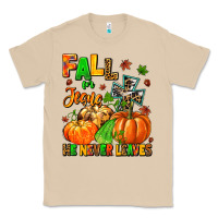 Mushroom fall for jesus he never leaves Classic Tee - MaliasSmallBusiness