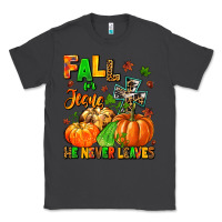 Smoke fall for jesus he never leaves Classic Tee - MaliasSmallBusiness