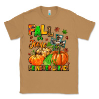 Toasted Coconut fall for jesus he never leaves Classic Tee - MaliasSmallBusiness