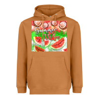 Meerkat Watermelon and coconut summer 20oz skinny tumbler Heavyweight Hoodie - FaDigitalArtStudio