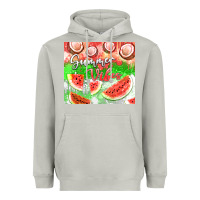 Moon Dust Watermelon and coconut summer 20oz skinny tumbler Heavyweight Hoodie - FaDigitalArtStudio
