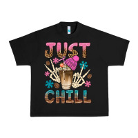 Black just chill with coffee bean bbs Urban Heavy Tee - BundleAndBundleShop