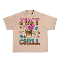 Burro just chill with coffee bean bbs Urban Heavy Tee - BundleAndBundleShop