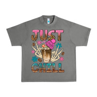 Tornado just chill with coffee bean bbs Urban Heavy Tee - BundleAndBundleShop