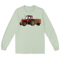 Matcha farm tractor Long Sleeve Tee - RanaPortraitStore