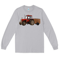 Moon Dust farm tractor Long Sleeve Tee - RanaPortraitStore