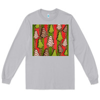 Moon Dust Christmas cakes leopard Long Sleeve Tee - Jasminsmagicworld