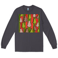 Smoke Christmas cakes leopard Long Sleeve Tee - Jasminsmagicworld