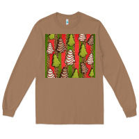 Toasted Coconut Christmas cakes leopard Long Sleeve Tee - Jasminsmagicworld