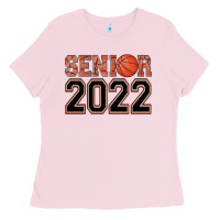 Bubblegum Pink senior basketball Ladies Tee - AdoDesignShop