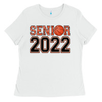 White senior basketball Ladies Tee - AdoDesignShop
