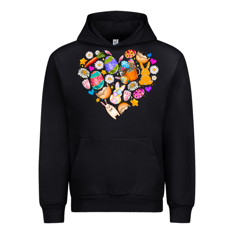 Easter Love Urban Hoodie by CowhideDigitalArt | Teevron