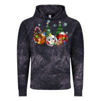 Cloud Black christmas Vintage Hoodie - MaliasSmallBusiness