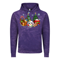 Cloud Purple christmas Vintage Hoodie - MaliasSmallBusiness