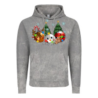 Cloud Rock christmas Vintage Hoodie - MaliasSmallBusiness