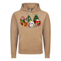 Vintage Coffee christmas Vintage Hoodie - MaliasSmallBusiness