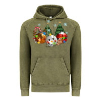 Vintage Olive christmas Vintage Hoodie - MaliasSmallBusiness