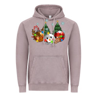 Vintage Zinc christmas Vintage Hoodie - MaliasSmallBusiness