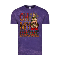 Cloud Purple Oh my gnome Vintage Tee - NancyCooperArtShop