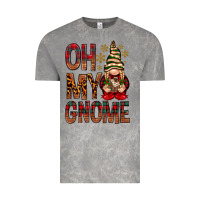 Cloud Rock Oh my gnome Vintage Tee - NancyCooperArtShop