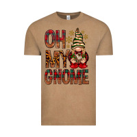 Vintage Coffee Oh my gnome Vintage Tee - NancyCooperArtShop