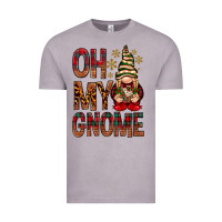 Vintage Zinc Oh my gnome Vintage Tee - NancyCooperArtShop