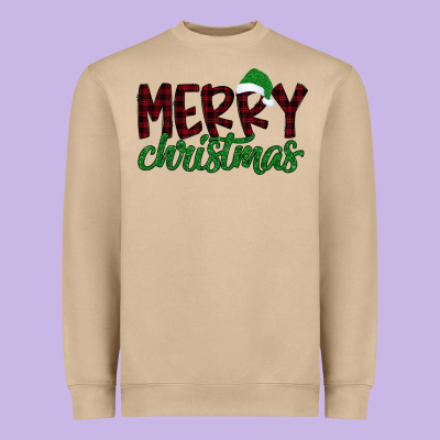 Merry Christmas Heavyweight Sweatshirt Designed By Bettercallsaul