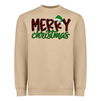 Mushroom Merry Christmas Heavyweight Sweatshirt - Bettercallsaul