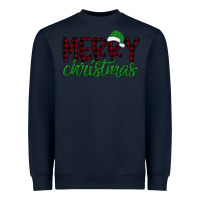 Navy Merry Christmas Heavyweight Sweatshirt - Bettercallsaul
