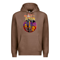 Chestnut trick treat black Premium Hoodie - JahusDesignShop