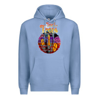 Colony Blue trick treat black Premium Hoodie - JahusDesignShop