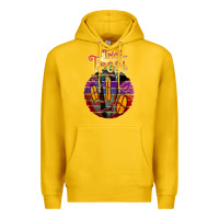 Lemon trick treat black Premium Hoodie - JahusDesignShop