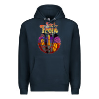 Navy trick treat black Premium Hoodie - JahusDesignShop