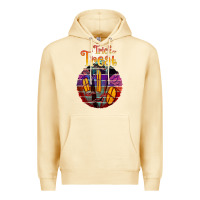 Pina Colada trick treat black Premium Hoodie - JahusDesignShop