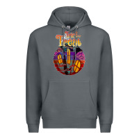 Rock trick treat black Premium Hoodie - JahusDesignShop