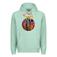 Seafoam trick treat black Premium Hoodie - JahusDesignShop