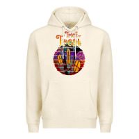 Tofu trick treat black Premium Hoodie - JahusDesignShop