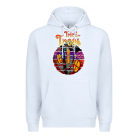 White trick treat black Premium Hoodie - JahusDesignShop
