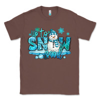 Chestnut up to snow good winter snowman Classic Tee - MaliasSmallBusiness