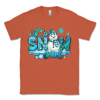 Copper up to snow good winter snowman Classic Tee - MaliasSmallBusiness