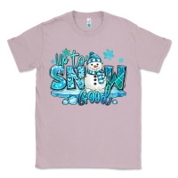 Lilac up to snow good winter snowman Classic Tee - MaliasSmallBusiness