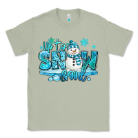 Up To Snow Good Winter Snowman Classic Tee | Teevron