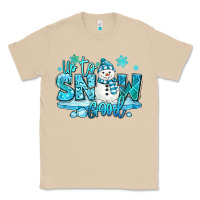 Mushroom up to snow good winter snowman Classic Tee - MaliasSmallBusiness